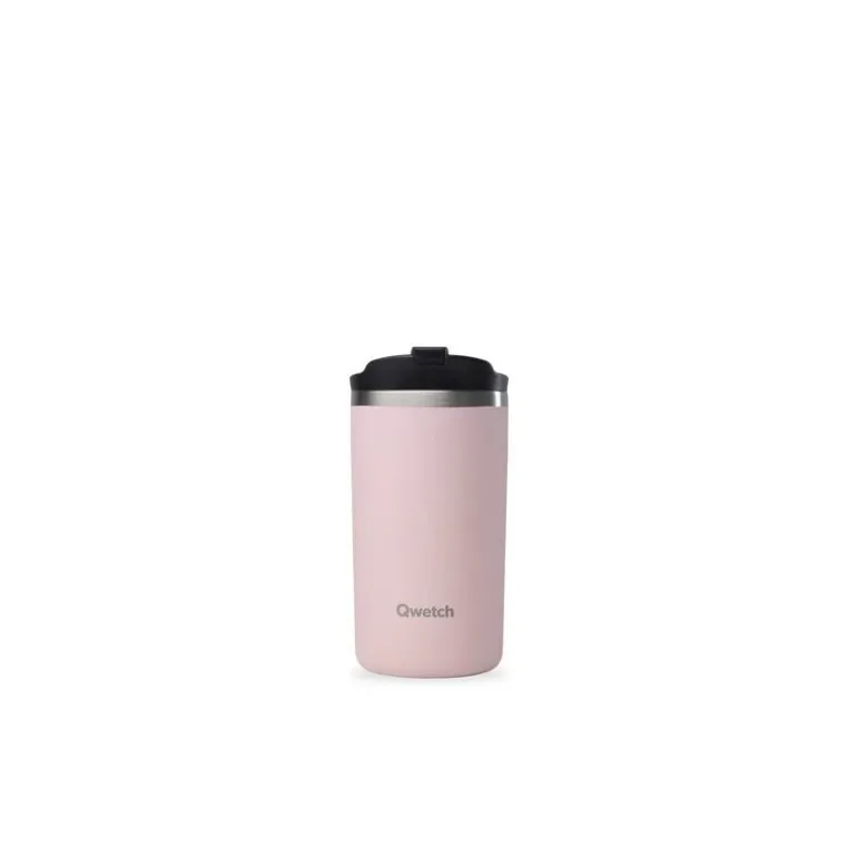 Travel mug isotherme rose pastel 35 cl