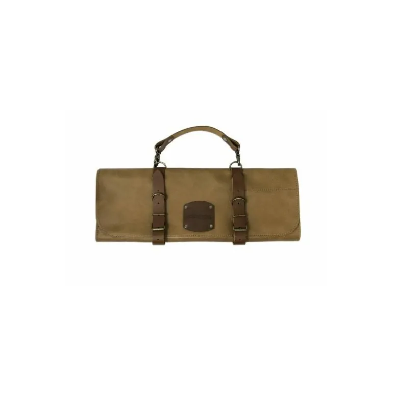 Trousse en cuir pour 5 couteaux Arcos