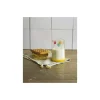 Verre doseur avec base silicone jaune 0,5 l