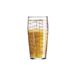 Verre mesure en verre 58 cl