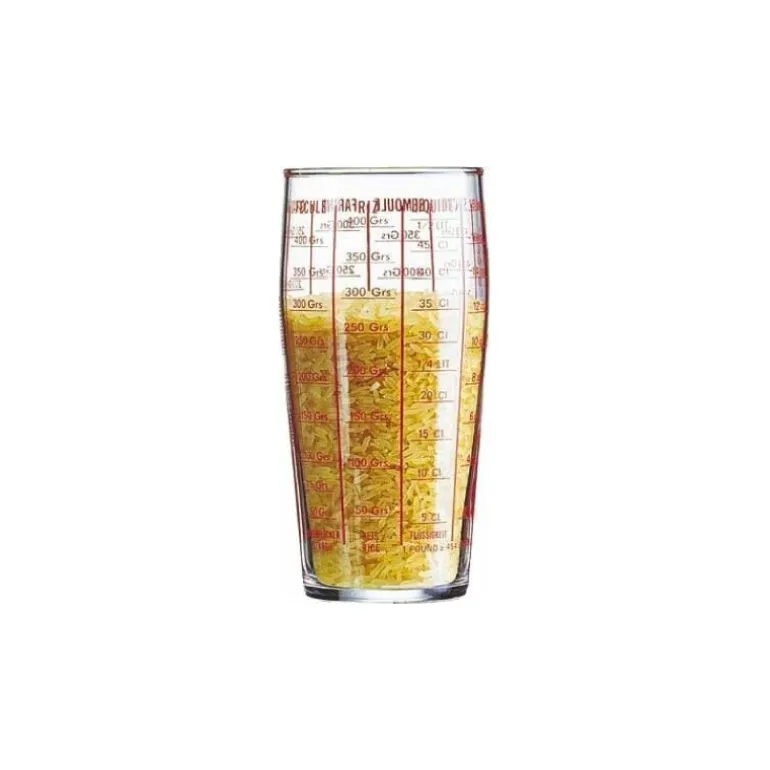 Verre mesure en verre 58 cl