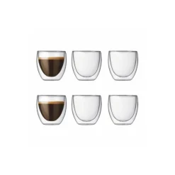 Verres double paroi Pavina 8 cl - par 6