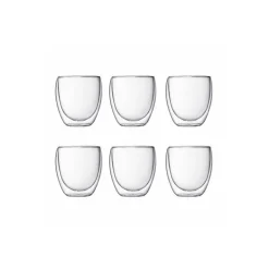 Verres double paroi Pavina 25 cl - par 6