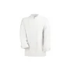 Veste blanche polycoton m. longues t6