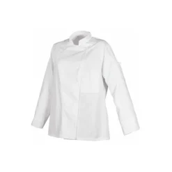 Veste femme polycoton blanche T 4