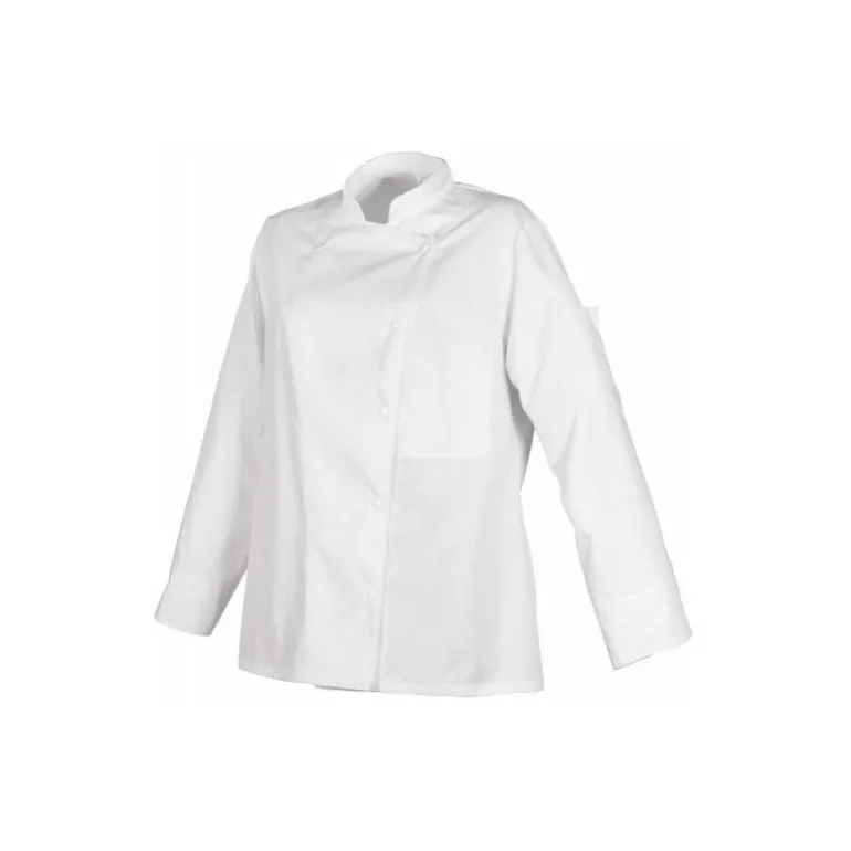 Veste femme polycoton blanche T 4