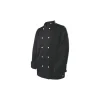 Veste polycoton m. longues noire T L