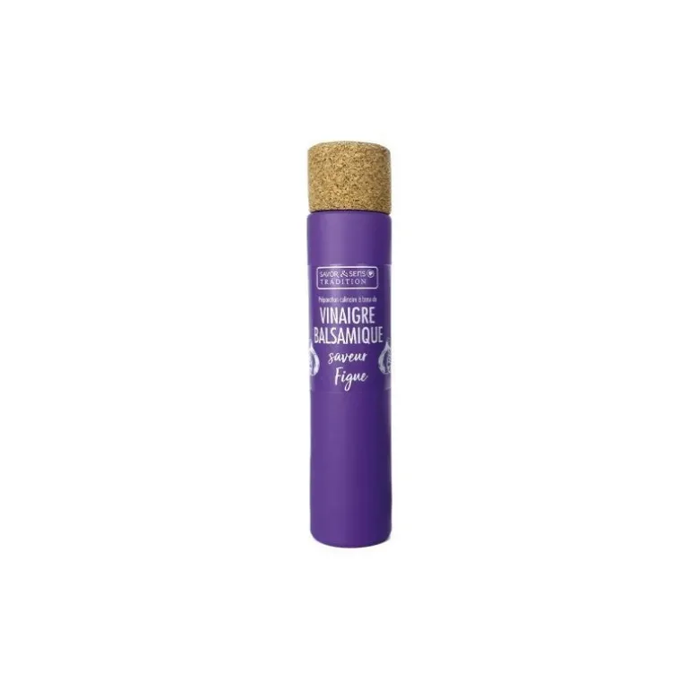Vinaigre balsamique Color Mate saveur figue - 20 cl