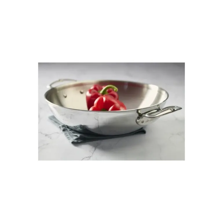 Wok Affinity inox ø 32 cm