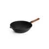 Wok fonte d'aluminium Diamond Eco Logic - Ø 30 cm
