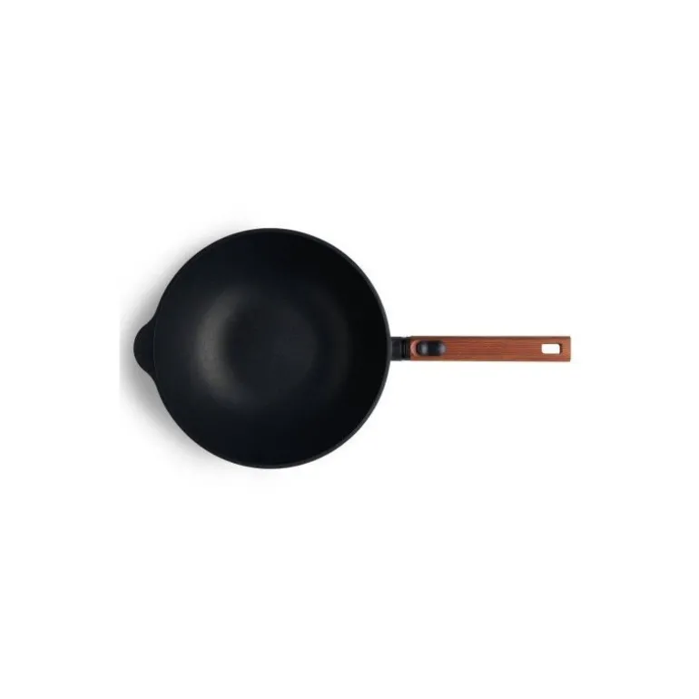 Wok fonte d'aluminium Diamond Eco Logic - Ø 28 cm