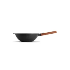Wok fonte d'aluminium Diamond Eco Logic - Ø 28 cm