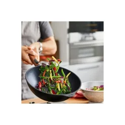 Wok fonte d'aluminium Diamond Eco Logic - Ø 28 cm