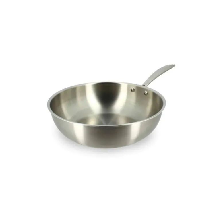 Wok Triply inox ø 28 cm
