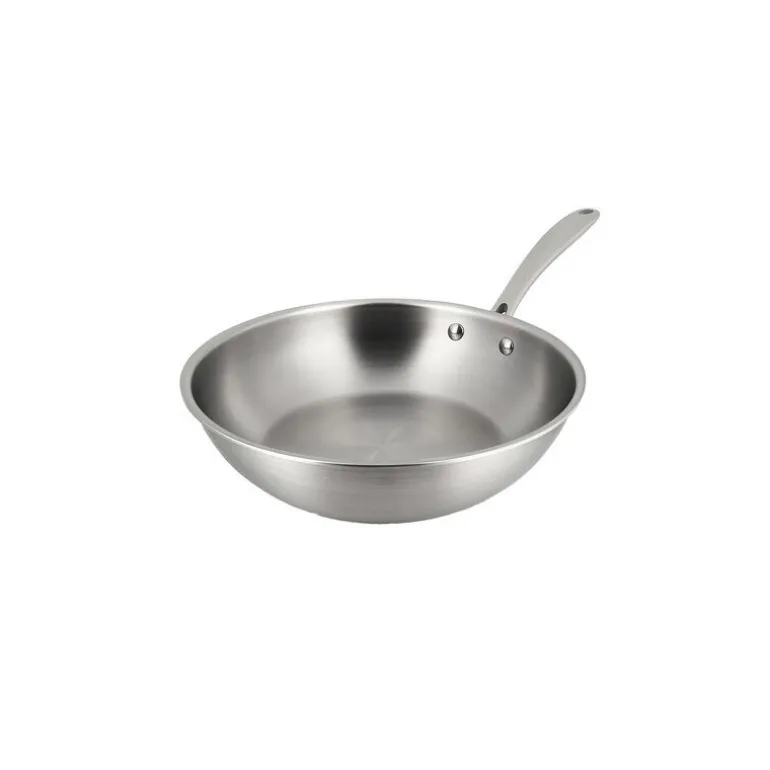 Wok Triply inox ø 24 cm